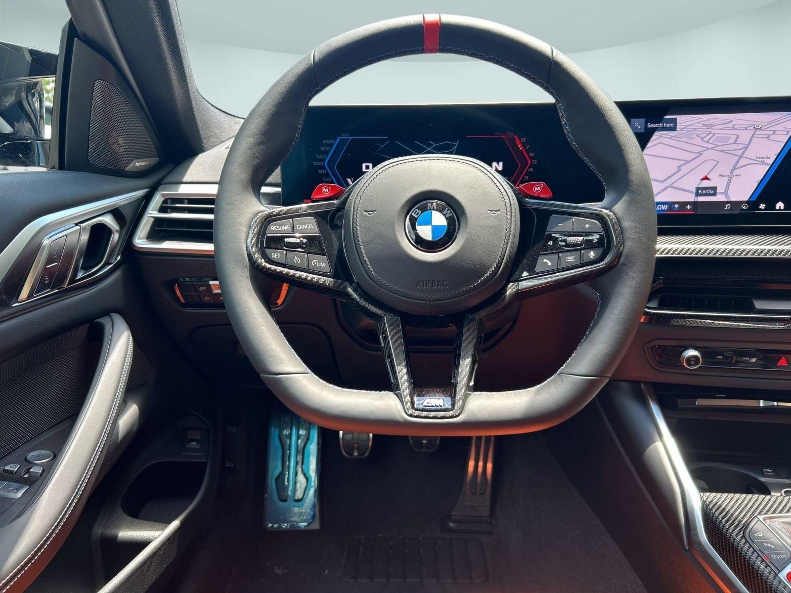 New 2027 BMW M4 Coupe w/ Executive Package RWD image 27