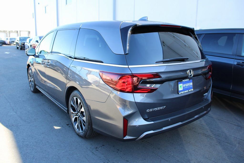 New 2026 Honda Odyssey Elite image 9