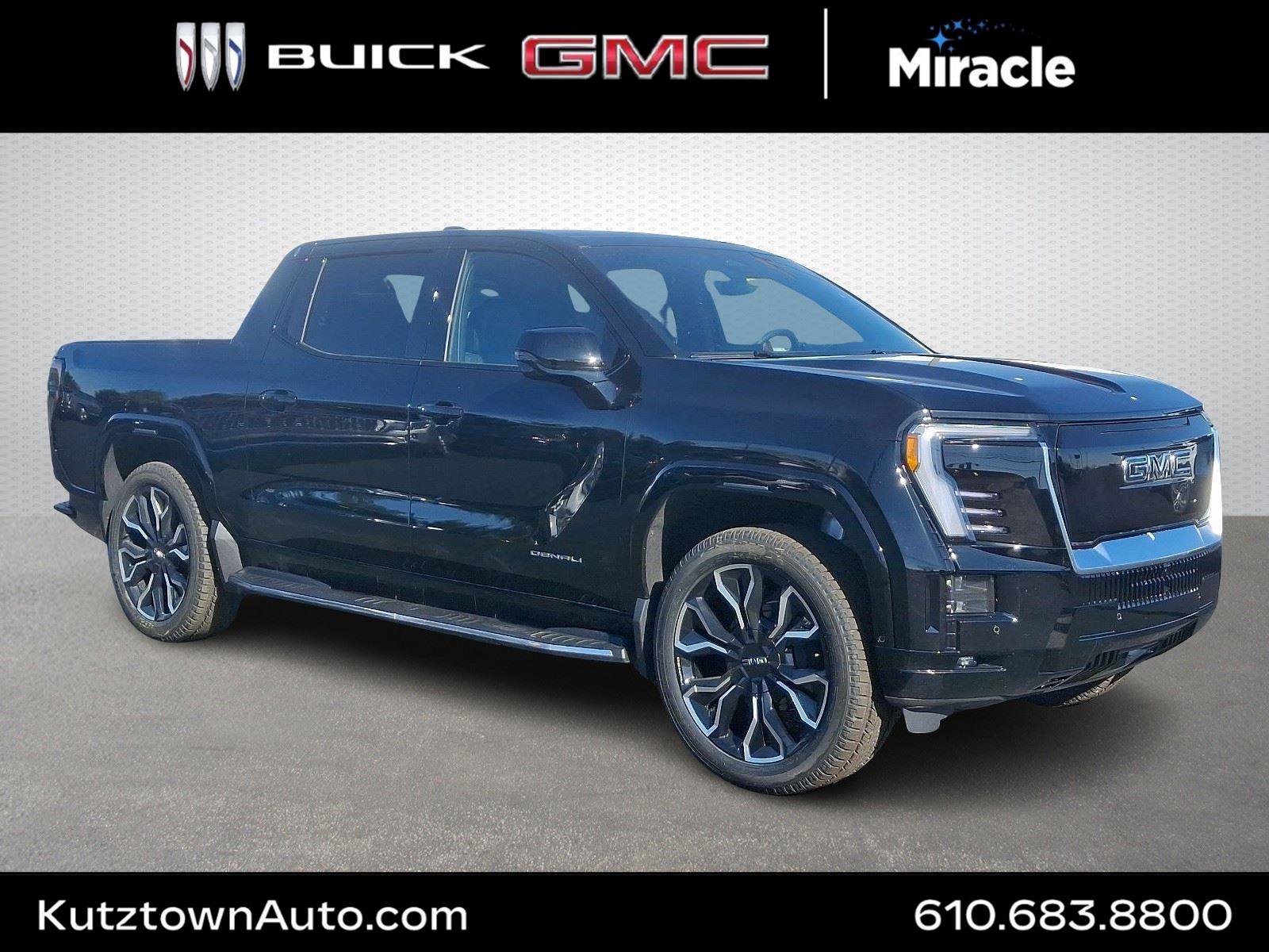 New 2025 GMC Sierra EV Denali image 1