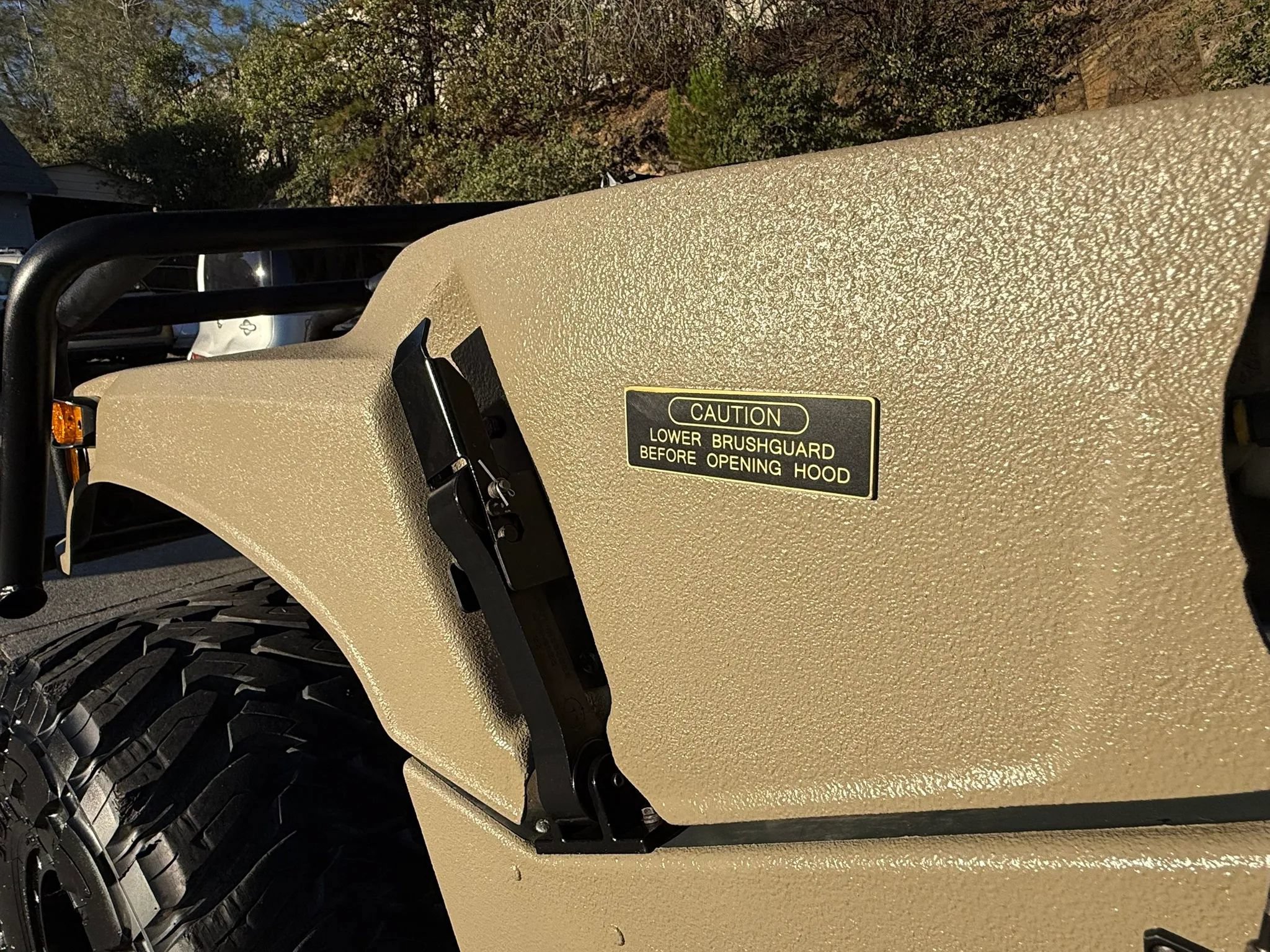 Used 1997 HUMMER H1 4-Door Wagon AWD/4WD image 24