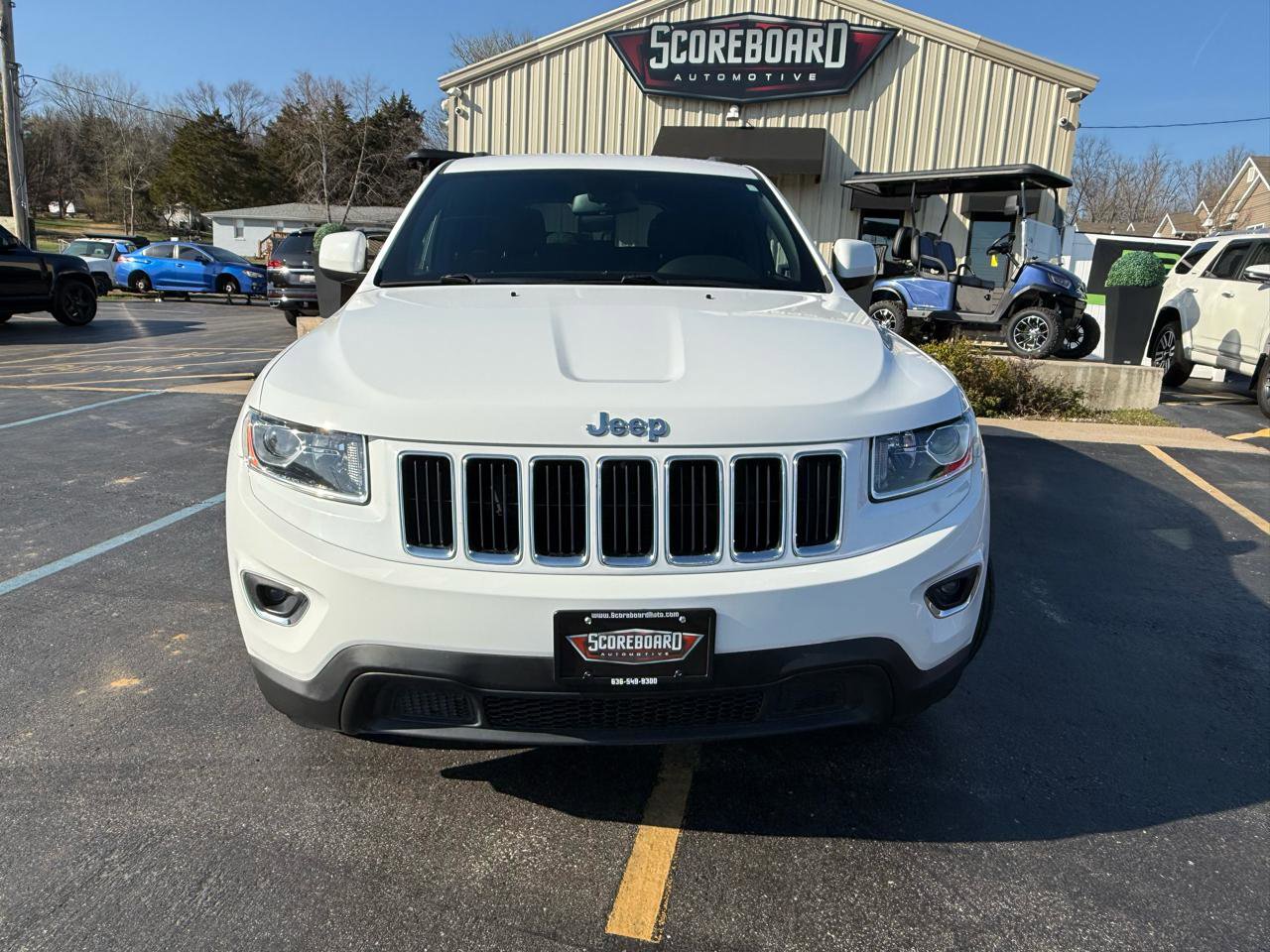Used 2015 Jeep Grand Cherokee Laredo w/ Quick Order Package 23E image 8