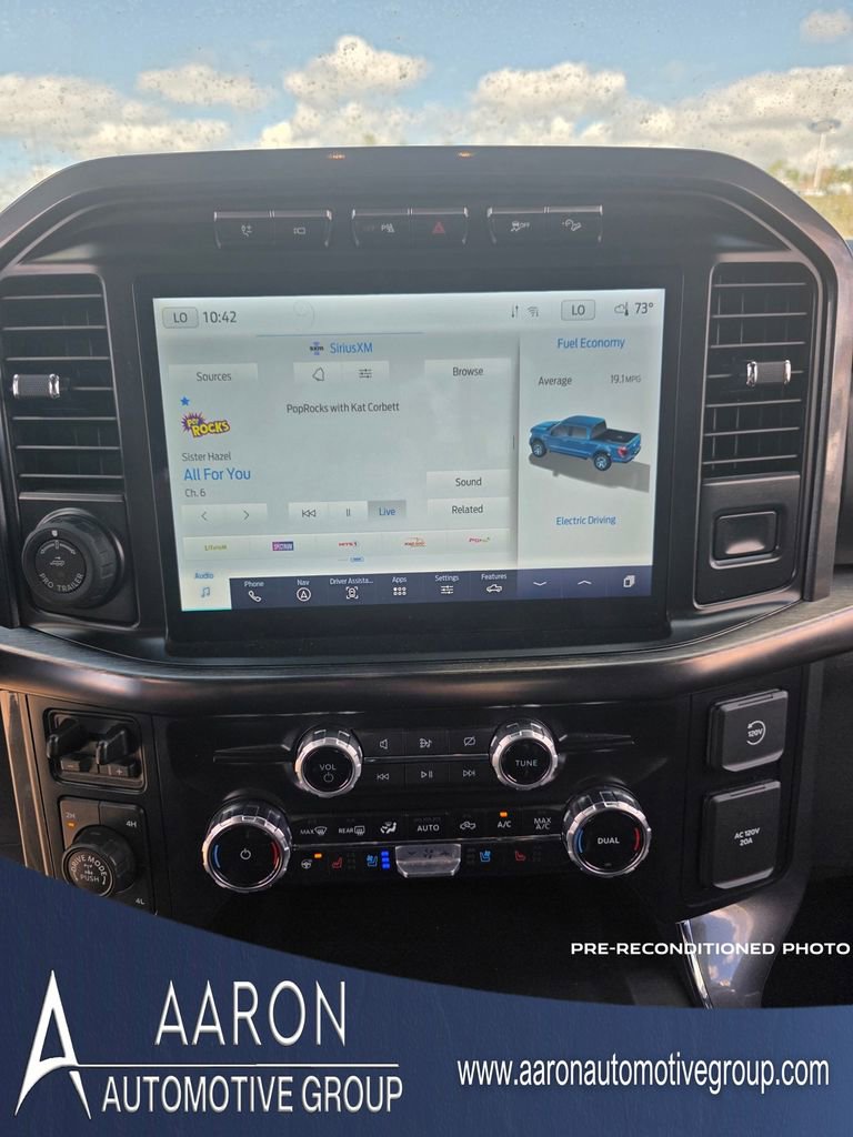 Used 2023 Ford F150 Lariat w/ Equipment Group 502A High AWD/4WD image 1