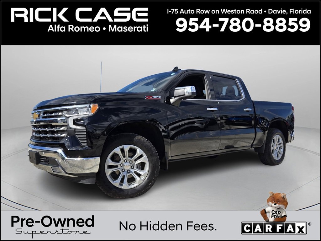 Used 2025 Chevrolet Silverado 1500 LTZ