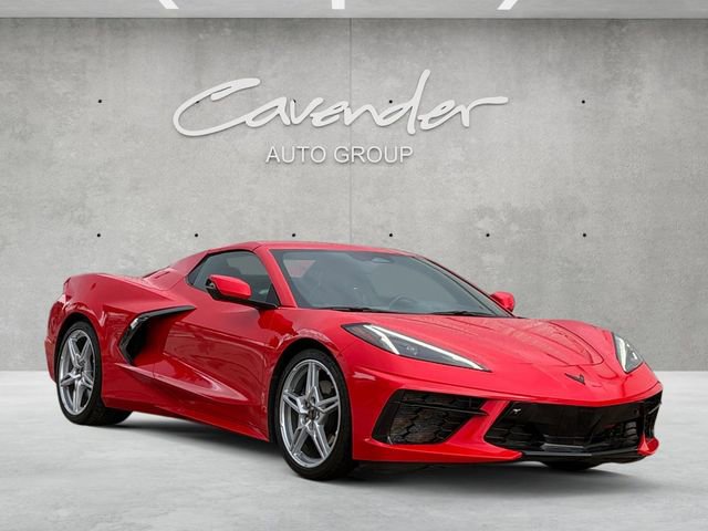 Used 2025 Chevrolet Corvette Stingray Premium Conv w/ 3LT RWD image 2
