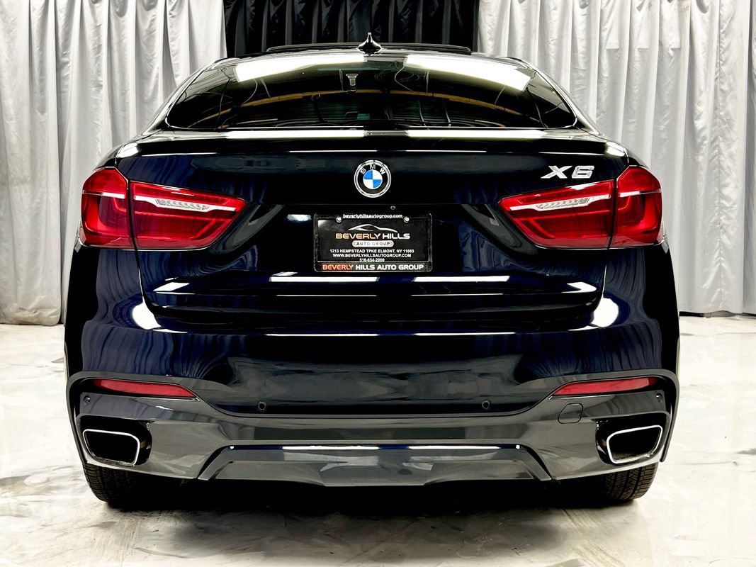 Used 2019 BMW X6 xDrive35i w/ M Sport Package image 7