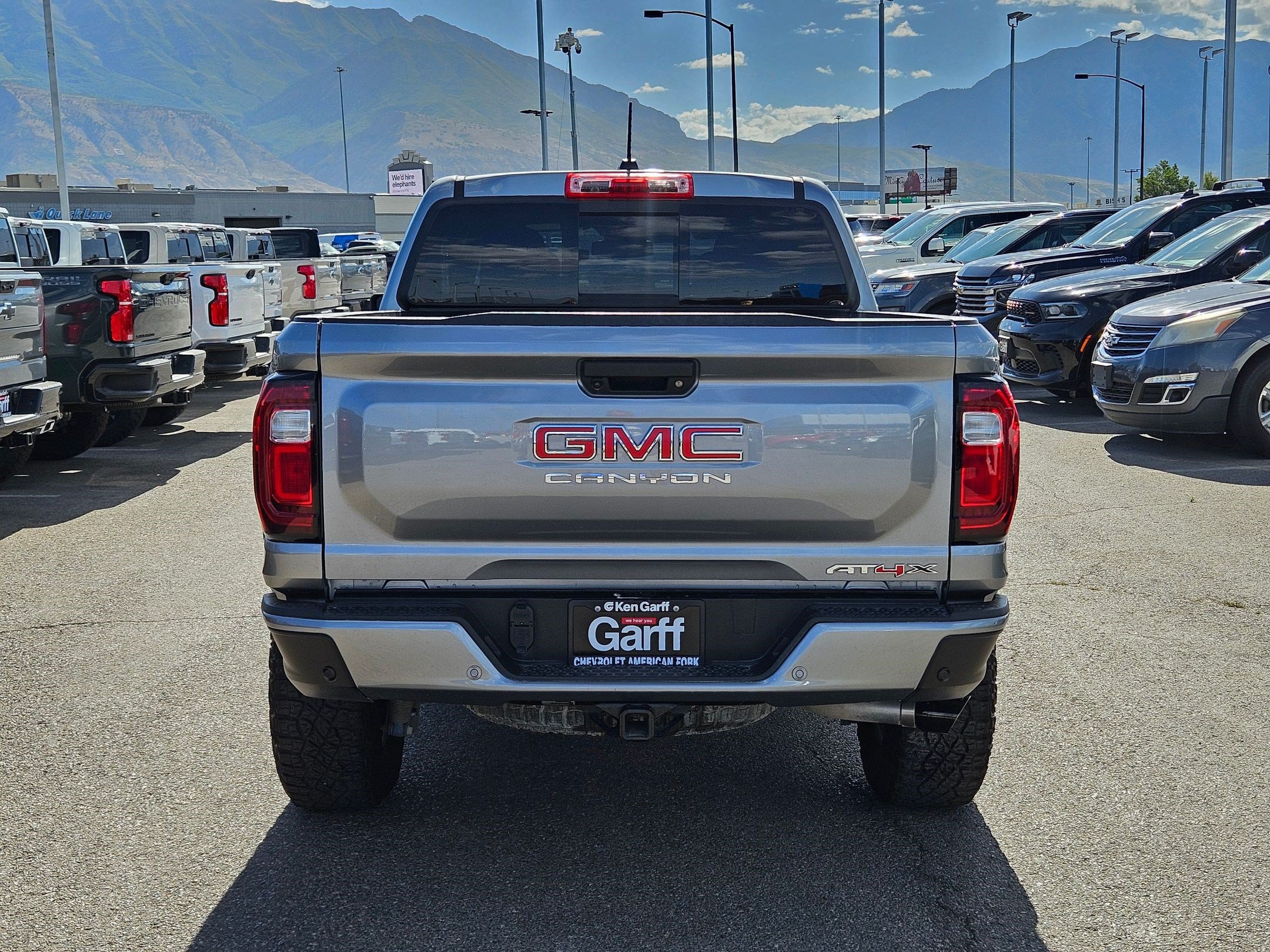 Used 2024 GMC Canyon AT4X AWD/4WD image 4