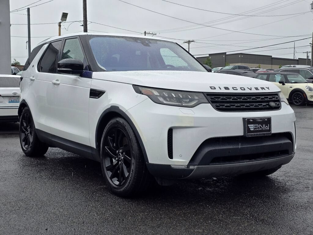 Used 2018 Land Rover Discovery HSE AWD/4WD image 4