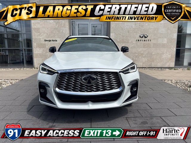 Certified 2023 INFINITI QX55 Luxe w/ Cargo Package AWD/4WD image 2