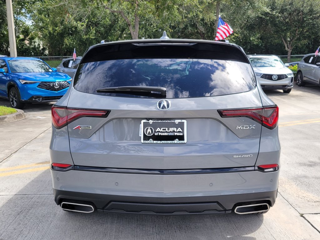 Used 2025 Acura MDX A-Spec w/ Advance Package AWD/4WD image 6