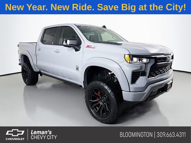 New 2025 Chevrolet Silverado 1500 RST