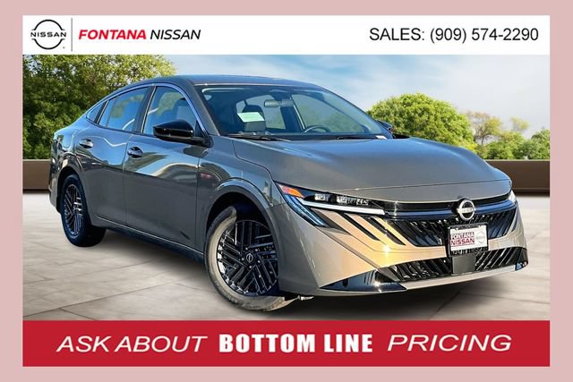 New 2026 Nissan Sentra SV w/ Floor Mat Package