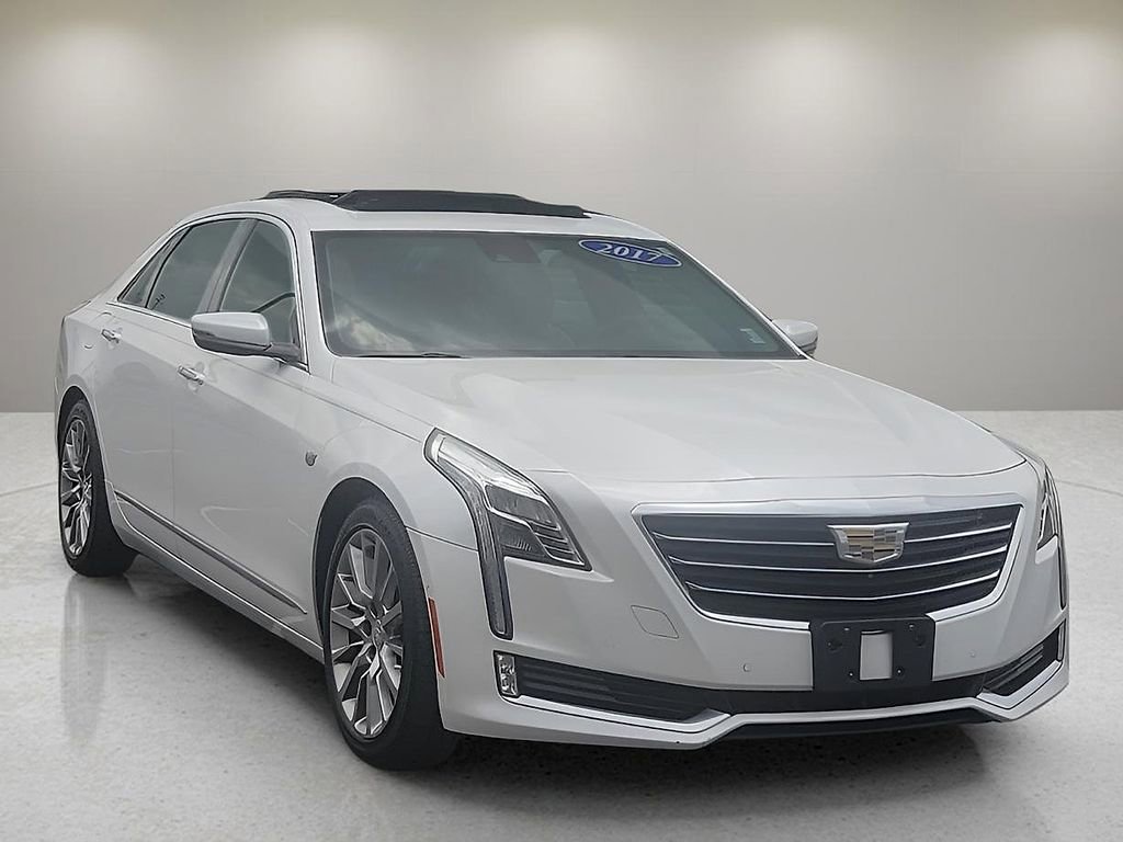 Used 2017 Cadillac CT6 Luxury AWD/4WD image 1