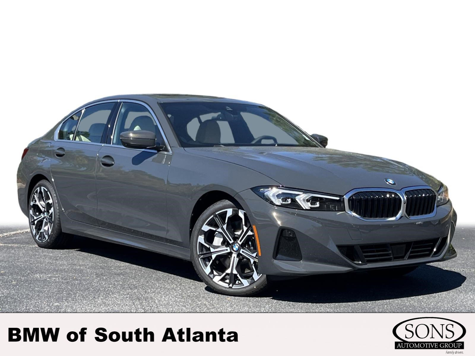 New 2026 BMW 330i Sedan w/ Premium Package