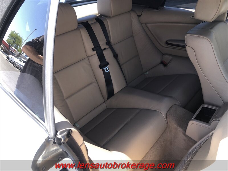 Used 2003 BMW 330Ci Convertible RWD image 23