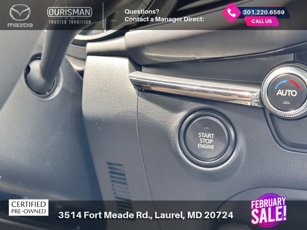 Certified 2025 MAZDA MAZDA3 s image 25