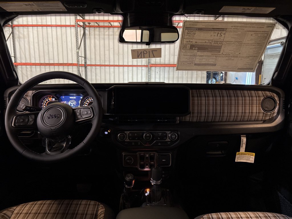 New 2026 Jeep Wrangler Unlimited Sport AWD/4WD image 21