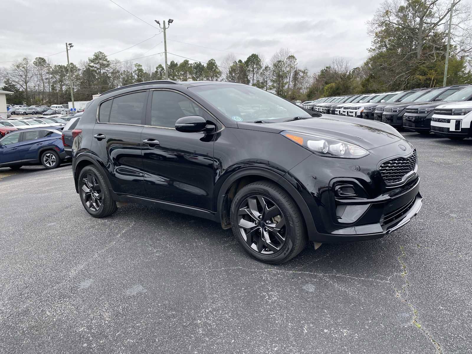 Used 2022 Kia Sportage Nightfall Edition image 1