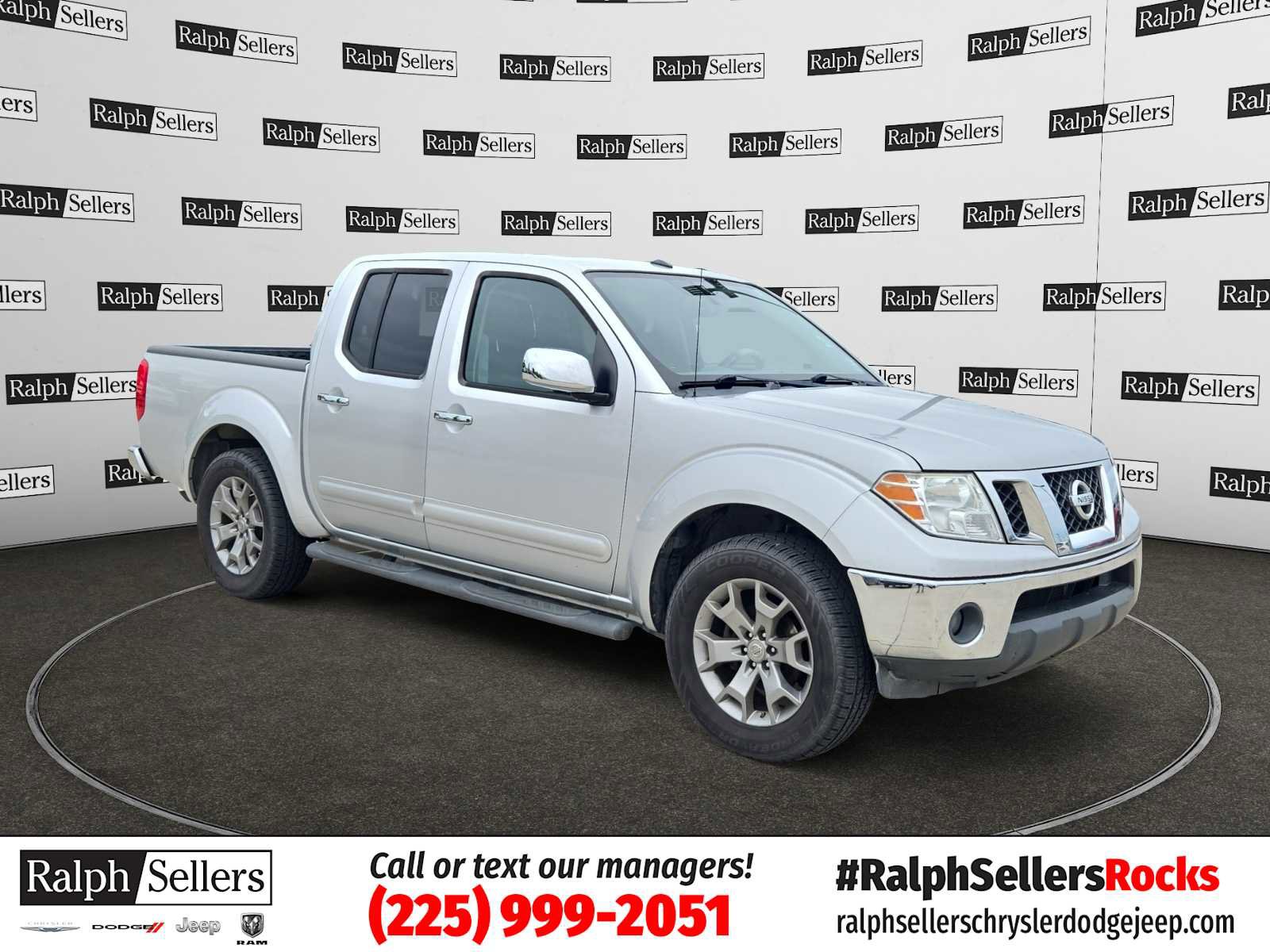 Used 2019 Nissan Frontier SL