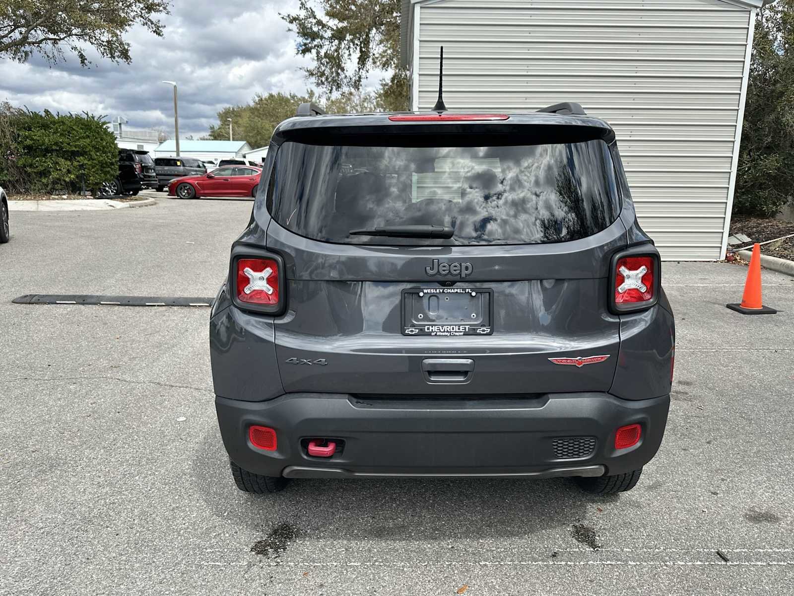 Used 2022 Jeep Renegade Trailhawk w/ Sun/Sound Group image 5