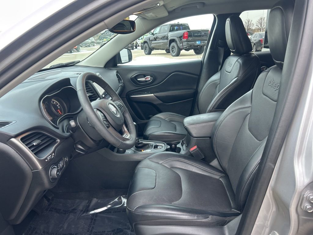 Used 2022 Jeep Cherokee Latitude Lux image 16