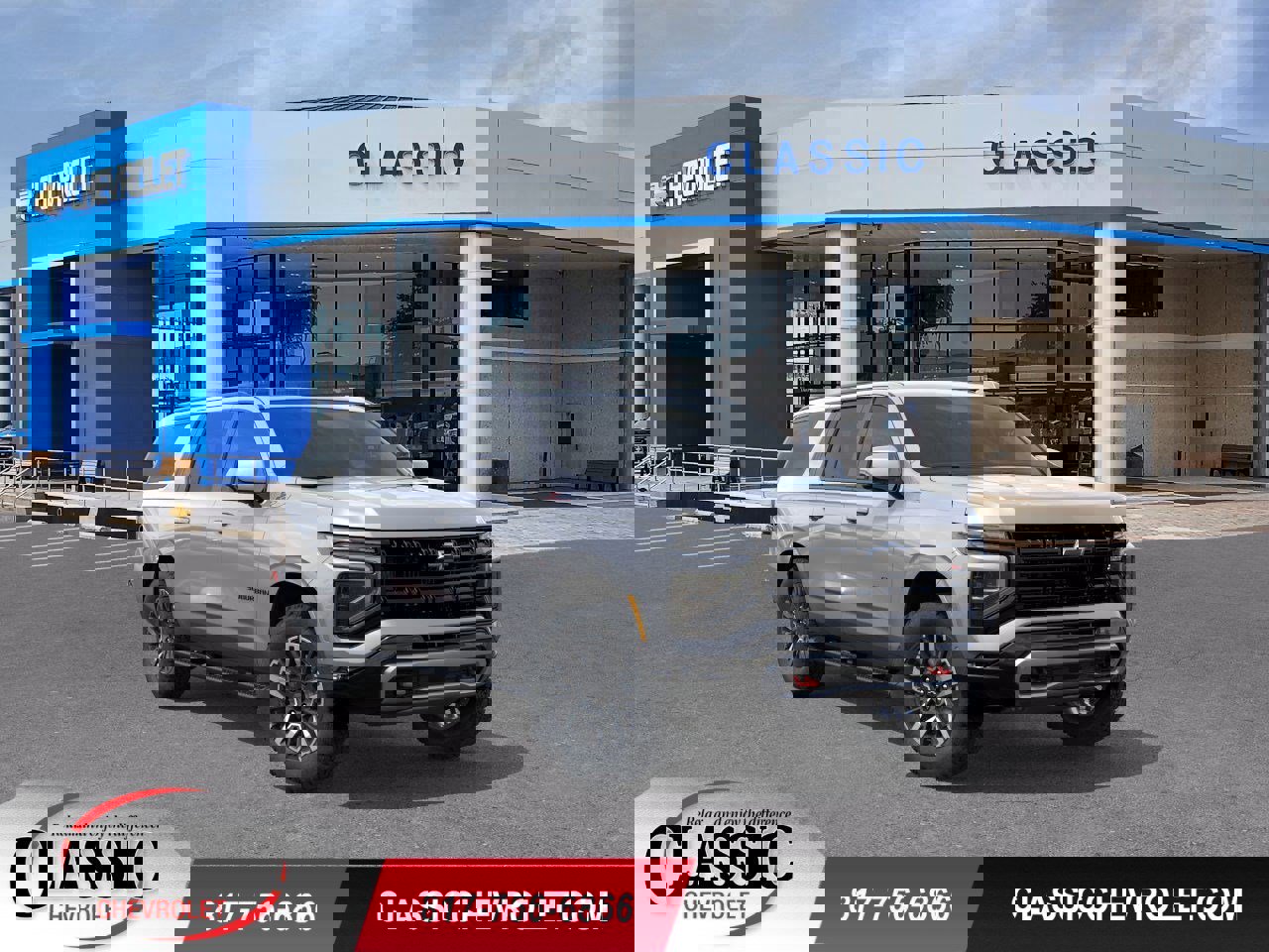 New 2026 Chevrolet Suburban Z71 image 1