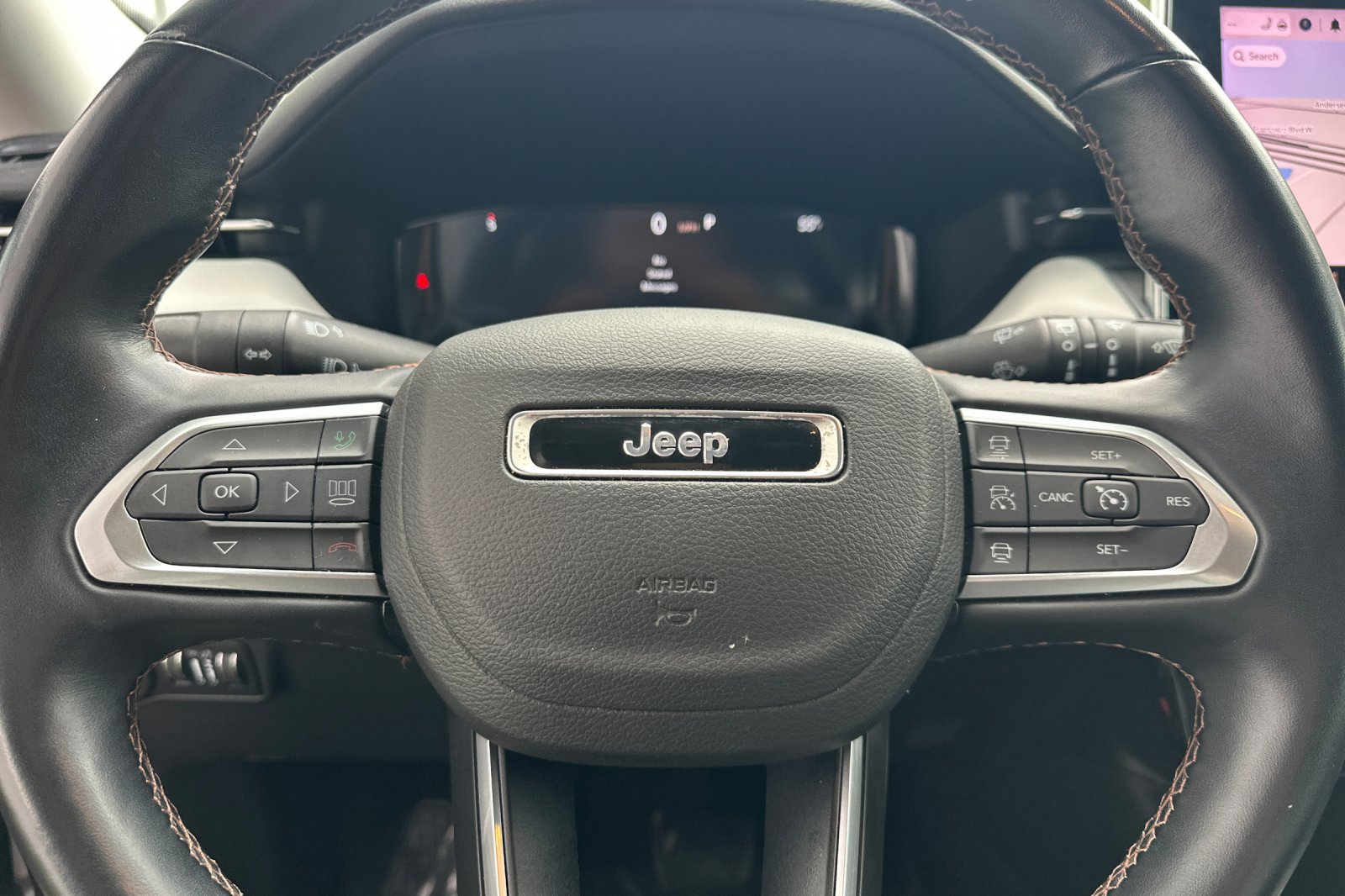 Used 2022 Jeep Compass Limited w/ Elite Group image 15