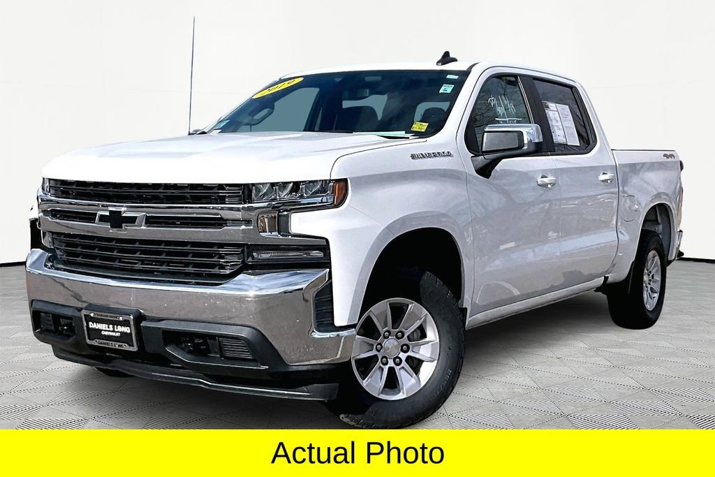 Used 2019 Chevrolet Silverado 1500 LT w/ All-Star Edition