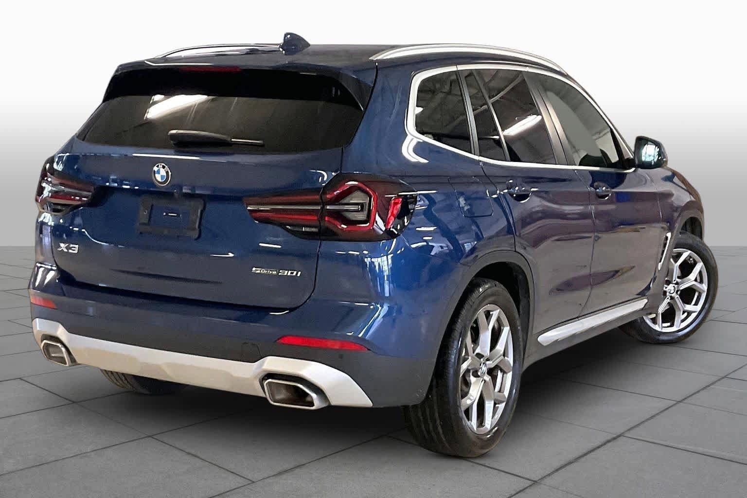 Certified 2024 BMW X3 sDrive30i w/ Convenience Package RWD image 12