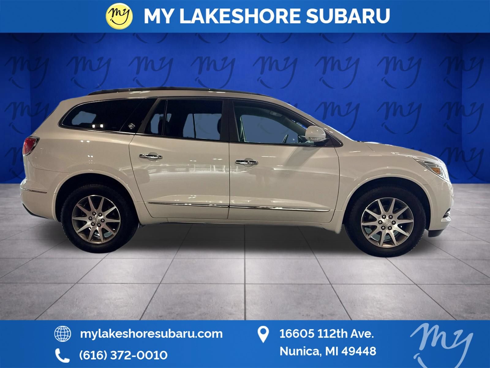 Used 2017 Buick Enclave Leather w/ Trailering Package AWD/4WD image 9