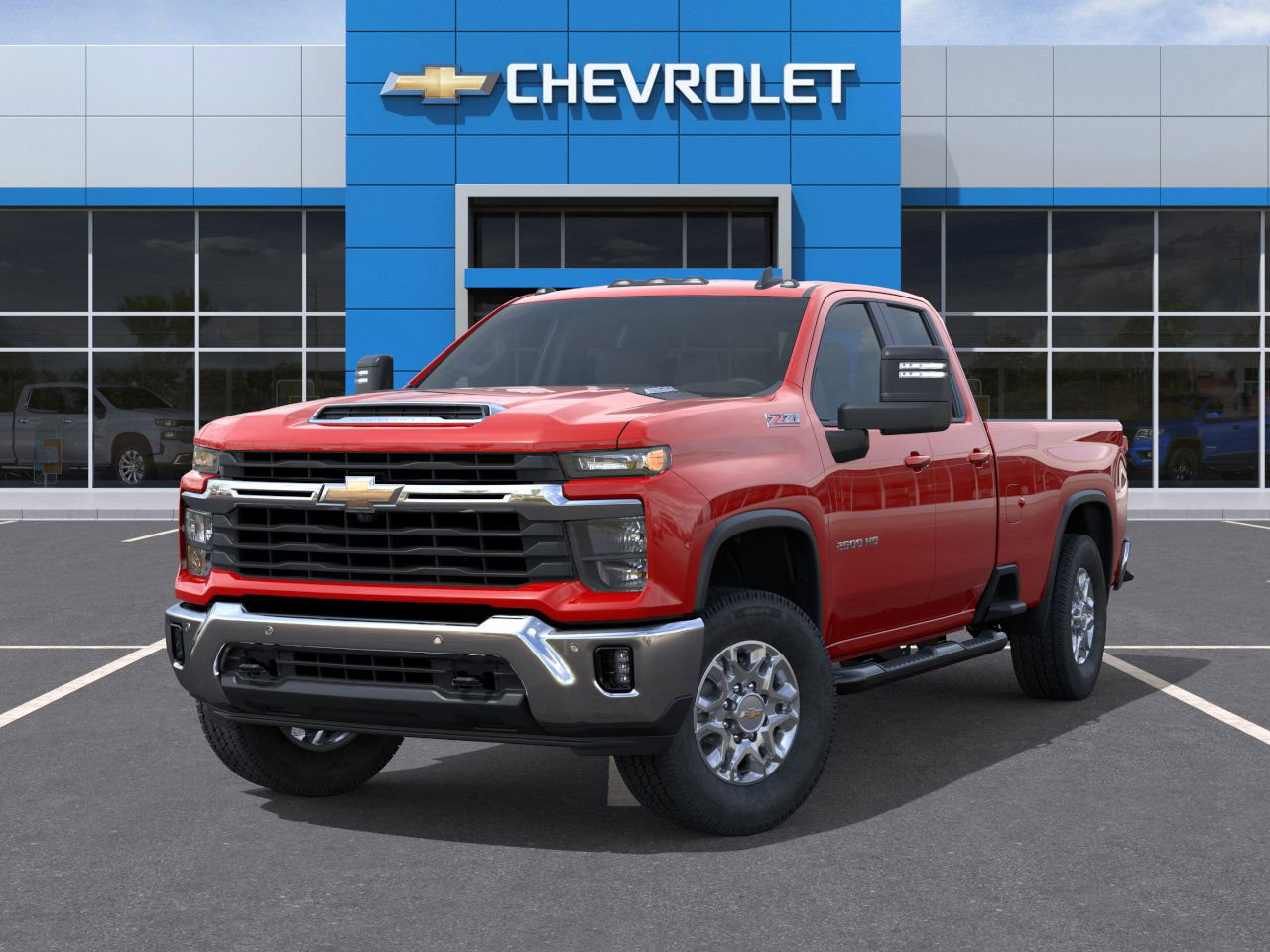 New 2026 Chevrolet Silverado 2500 LT w/ All Star Edition image 19