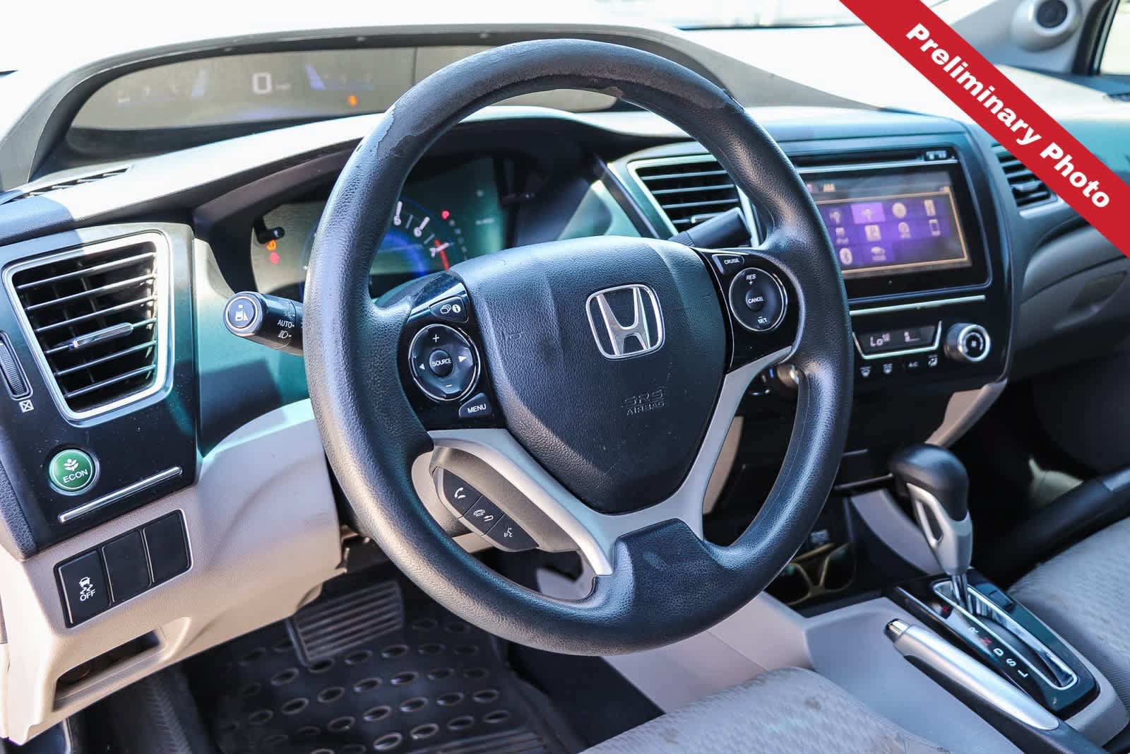 Used 2015 Honda Civic EX image 15