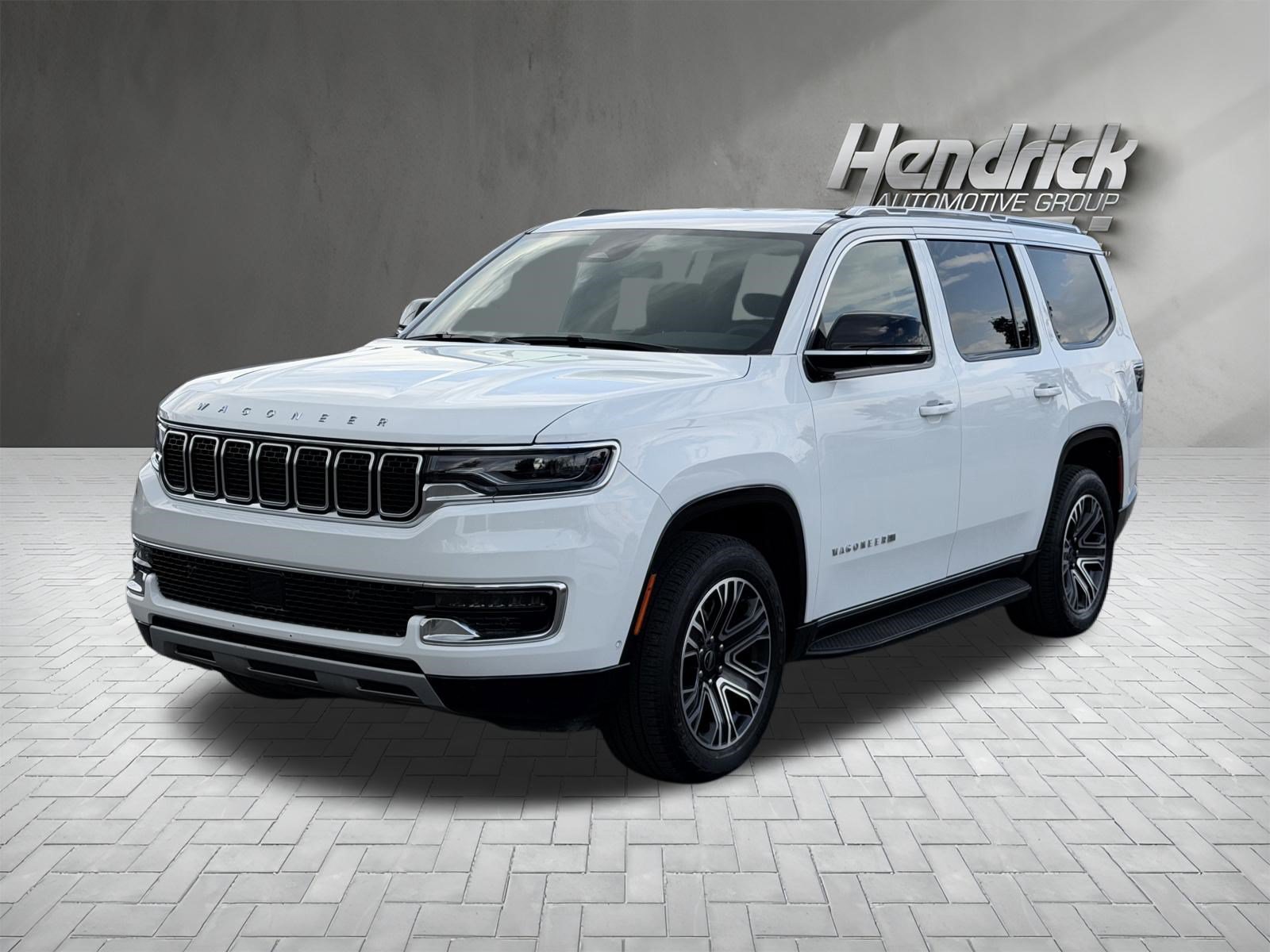 Used 2025 Jeep Wagoneer Series II RWD image 5