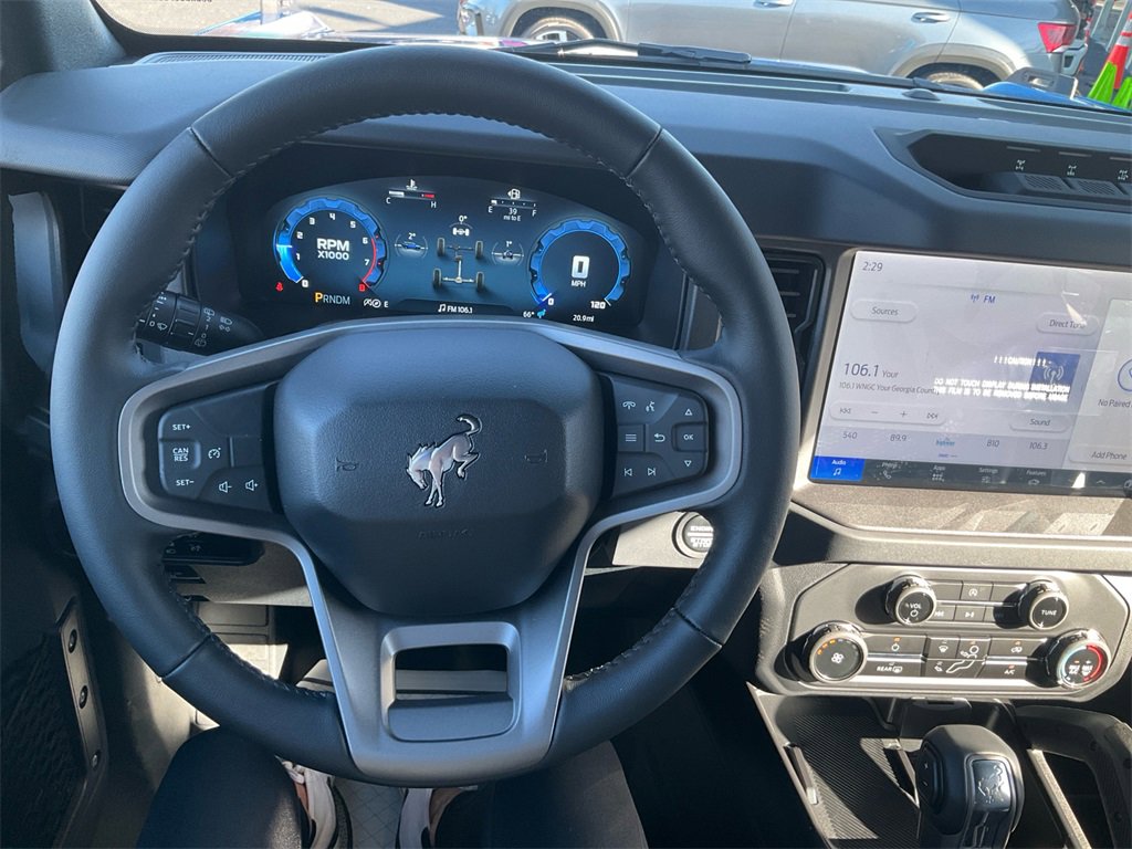 New 2025 Ford Bronco Big Bend w/ Black Diamond Package image 26