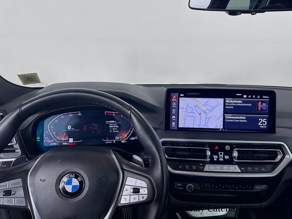 Certified 2023 BMW X3 xDrive30i w/ Premium Package image 9