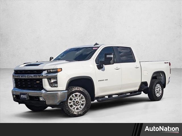 Used 2020 Chevrolet Silverado 2500 LT