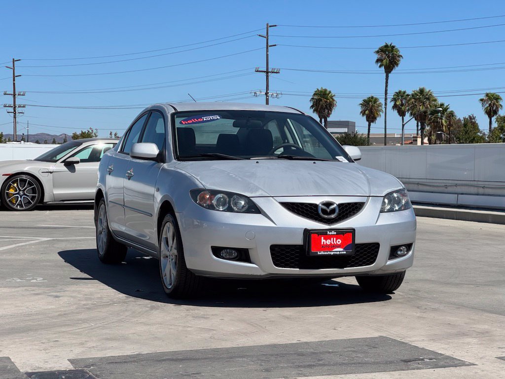 Used 2008 MAZDA MAZDA3 i Touring Value FWD image 2