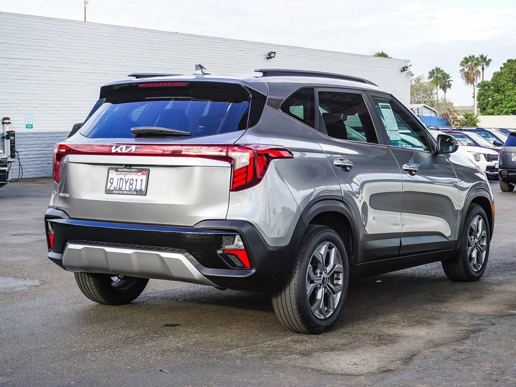 Certified 2024 Kia Seltos S FWD image 7