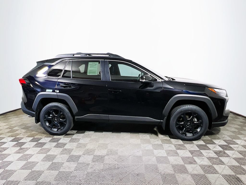 Certified 2022 Toyota RAV4 TRD Off-Road w/ TRD Off-Road Weather Package AWD/4WD image 8