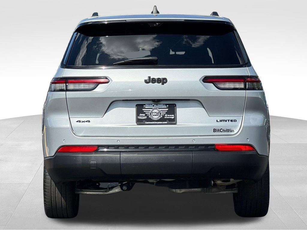 Used 2024 Jeep Grand Cherokee L Limited w/ Luxury Tech Group II AWD/4WD image 5