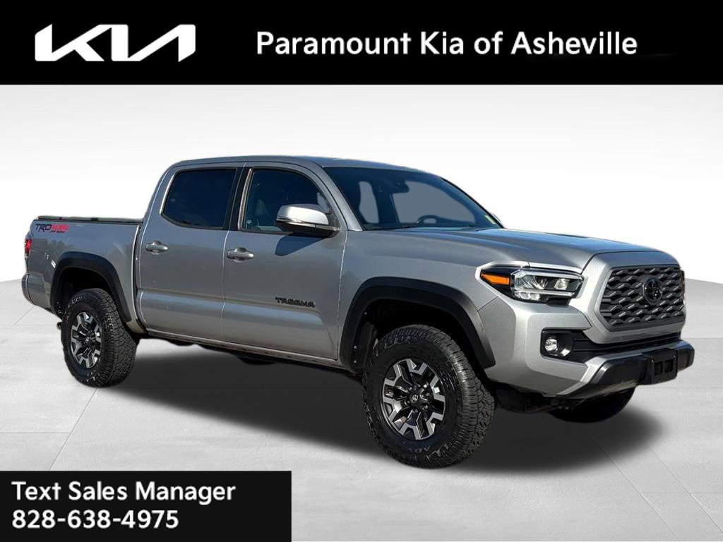 Used 2021 Toyota Tacoma TRD Off-Road w/ Technology Package