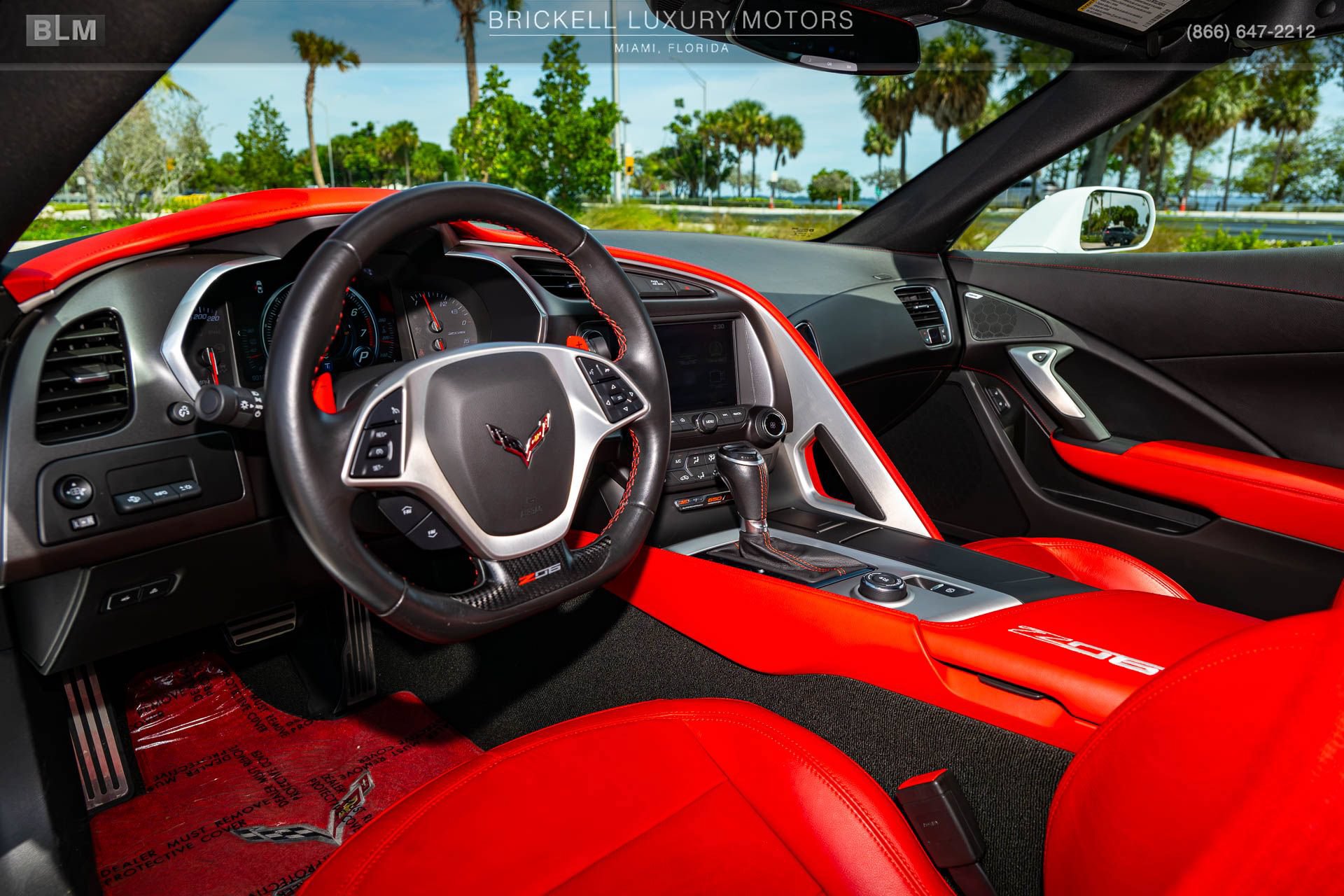 Used 2019 Chevrolet Corvette Z06 RWD image 7
