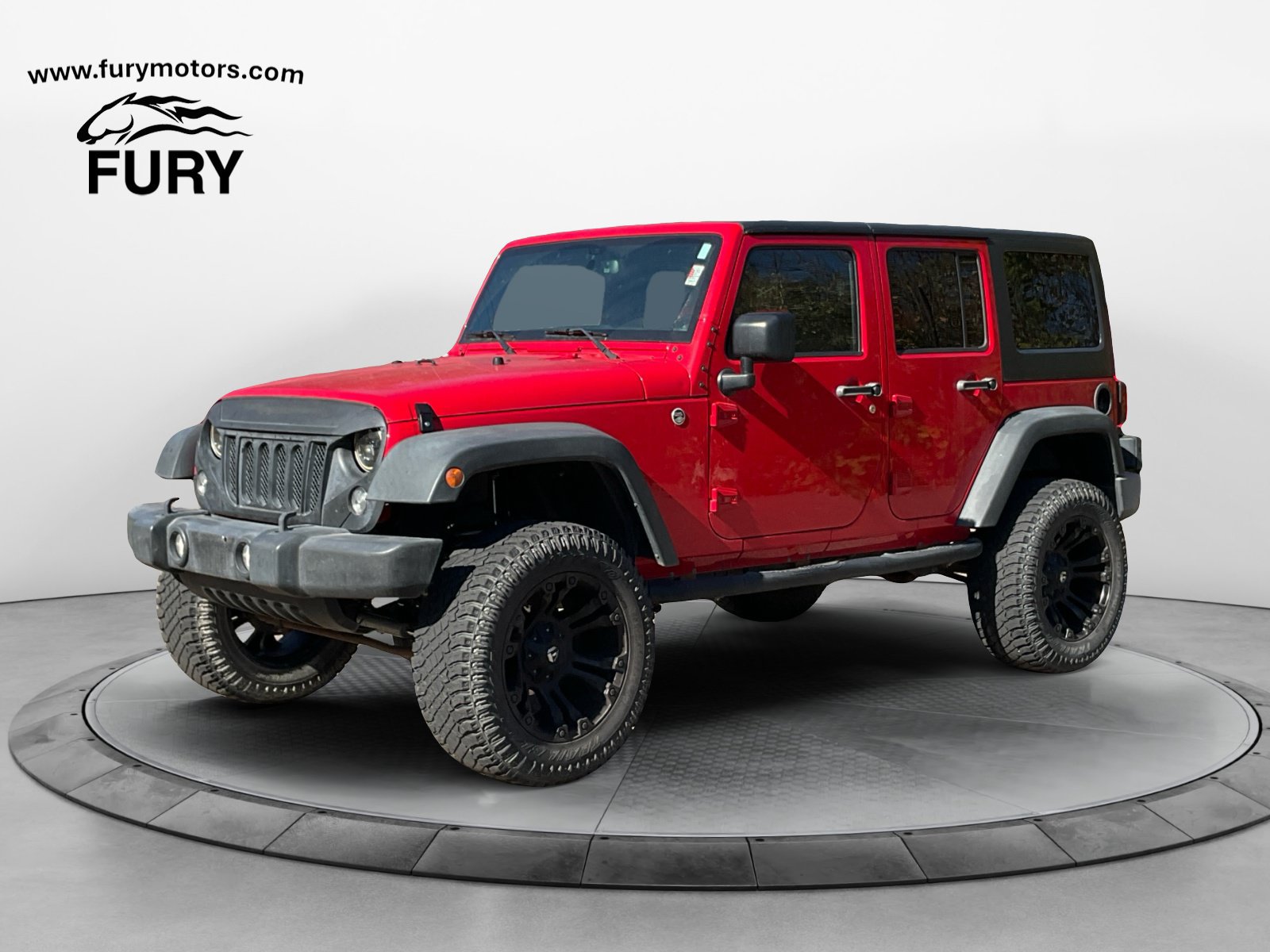 Used 2015 Jeep Wrangler Unlimited Sport w/ Quick Order Package 24S AWD/4WD image 8