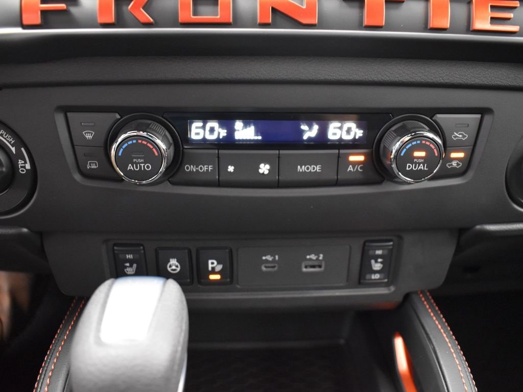 New 2026 Nissan Frontier PRO-4X image 16