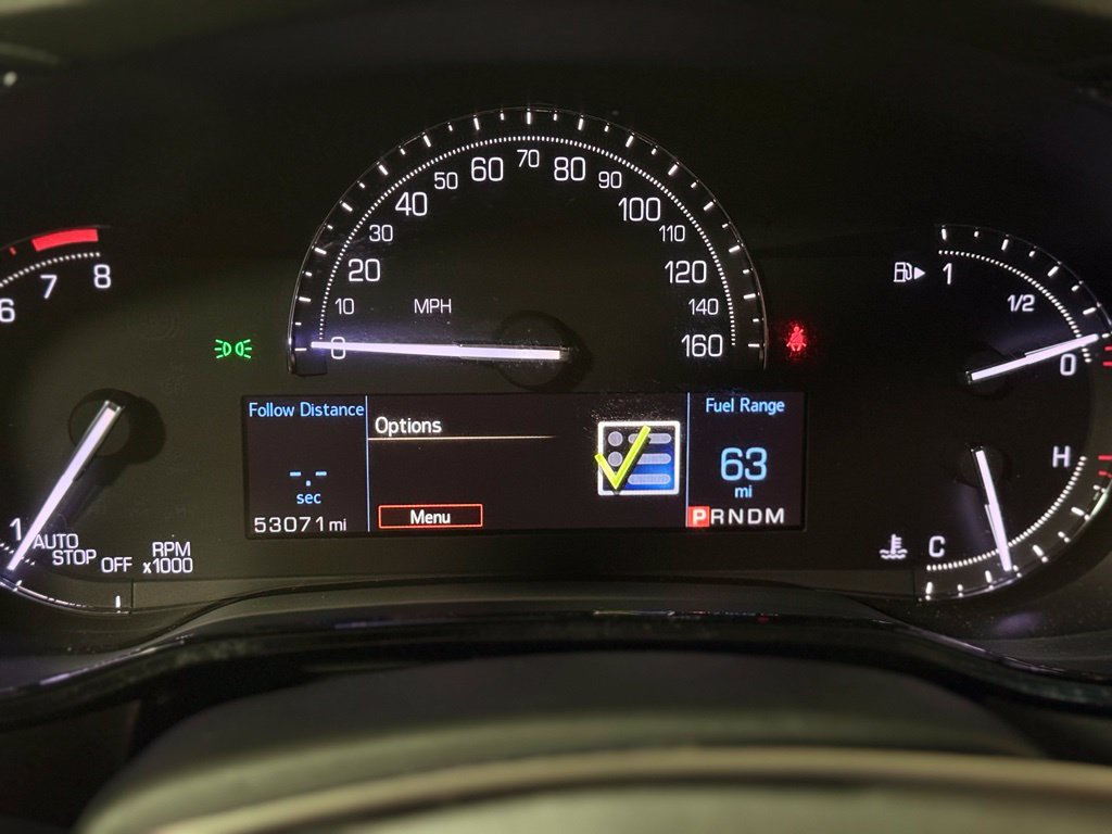 Used 2018 Cadillac CTS Luxury AWD/4WD image 13