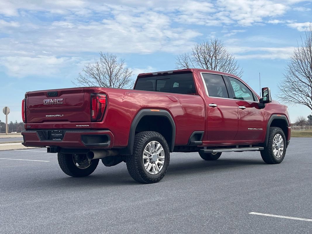 Used 2021 GMC Sierra 3500 Denali AWD/4WD image 8