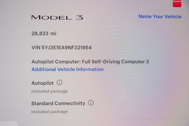 Used 2022 Tesla Model 3 Standard Range image 34