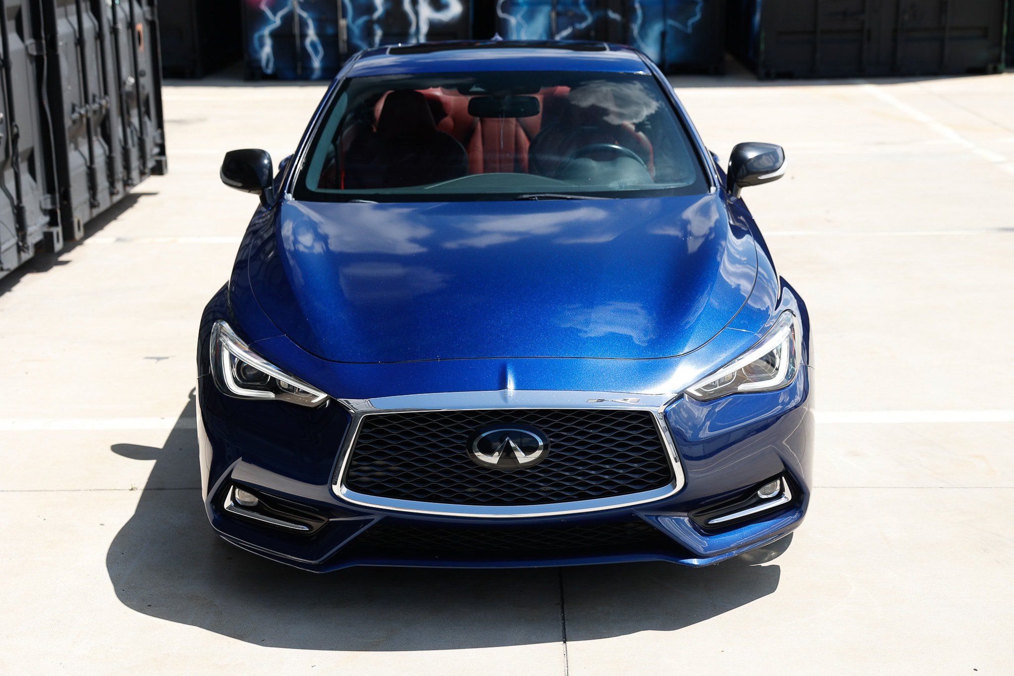 Used 2019 INFINITI Q60 Red Sport 400 RWD image 21