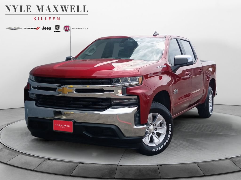 Used 2019 Chevrolet Silverado 1500 LT w/ Texas Edition