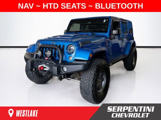 Used 2015 Jeep Wrangler Unlimited Rubicon w/ Connectivity Group