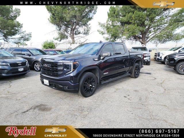 Certified 2023 GMC Sierra 1500 Elevation w/ LPO, Elevation Black Package